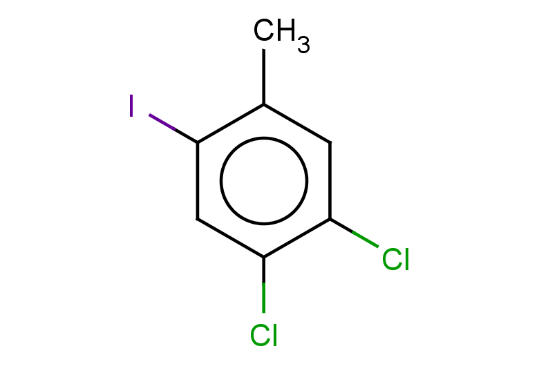 1,2-dichloro-4-iodo-5-methylbenzene