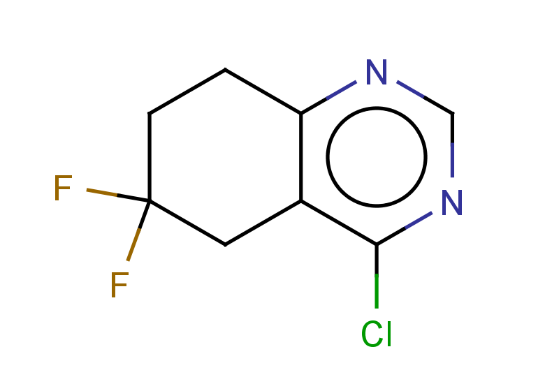 4-chloro-6,6-difluoro-5,6,7,8-tetrahydroquinazoline
