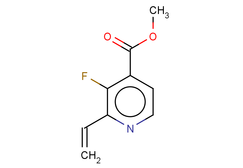 methyl 2-ethenyl-3-fluoropyridine-4-carboxylate