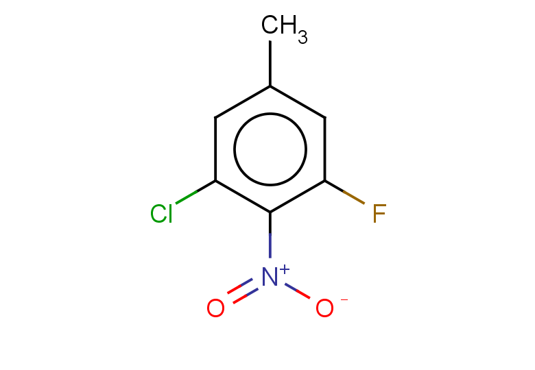 1-chloro-3-fluoro-5-methyl-2-nitrobenzene