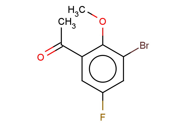 1-(3-bromo-5-fluoro-2-methoxyphenyl)ethan-1-one