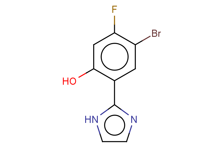 4-bromo-5-fluoro-2-(1H-imidazol-2-yl)phenol