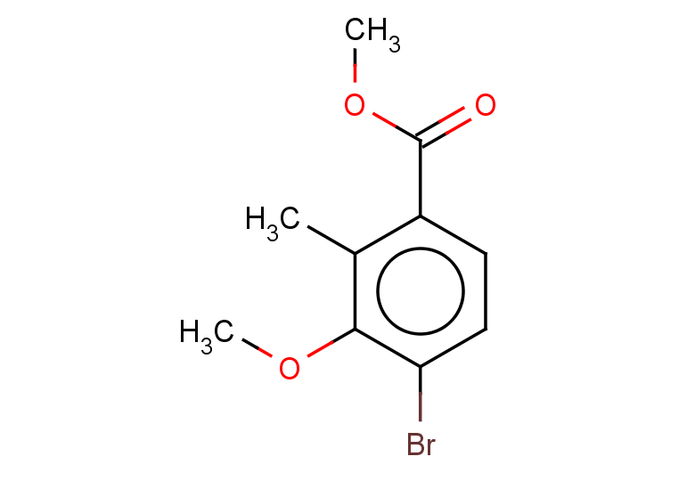 methyl 4-bromo-3-methoxy-2-methylbenzoate