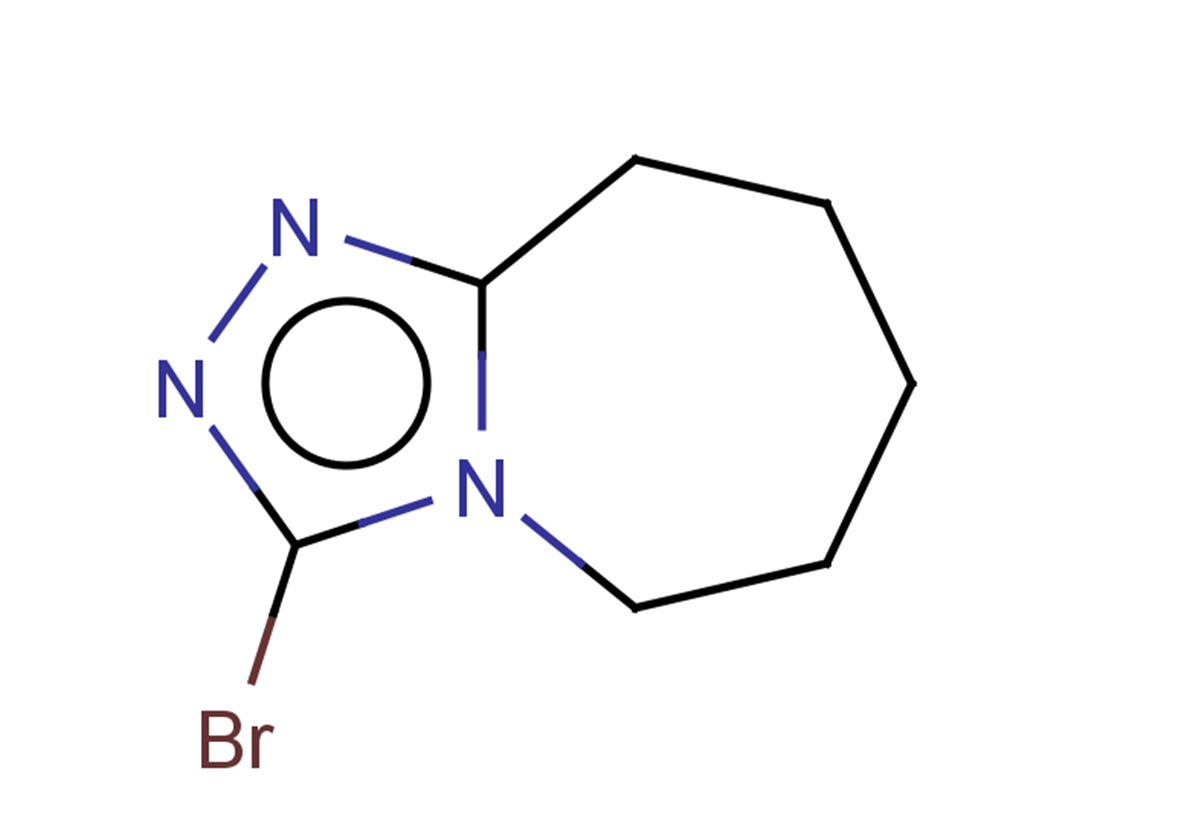 3-bromo-5H,6H,7H,8H,9H-[1,2,4]triazolo[4,3-a]azepine