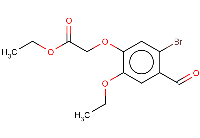 ETHYL (5-BROMO-2-ETHOXY-4-FORMYLPHENOXY)ACETATE