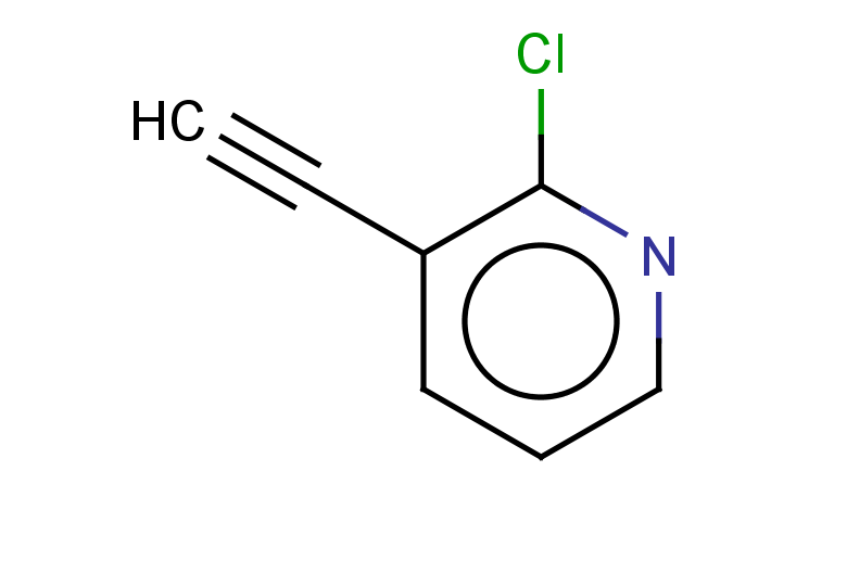 2-chloro-3-ethynylpyridine