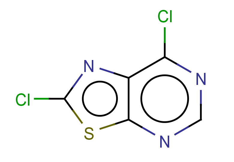 2,7-dichloro-[1,3]thiazolo[5,4-d]pyrimidine