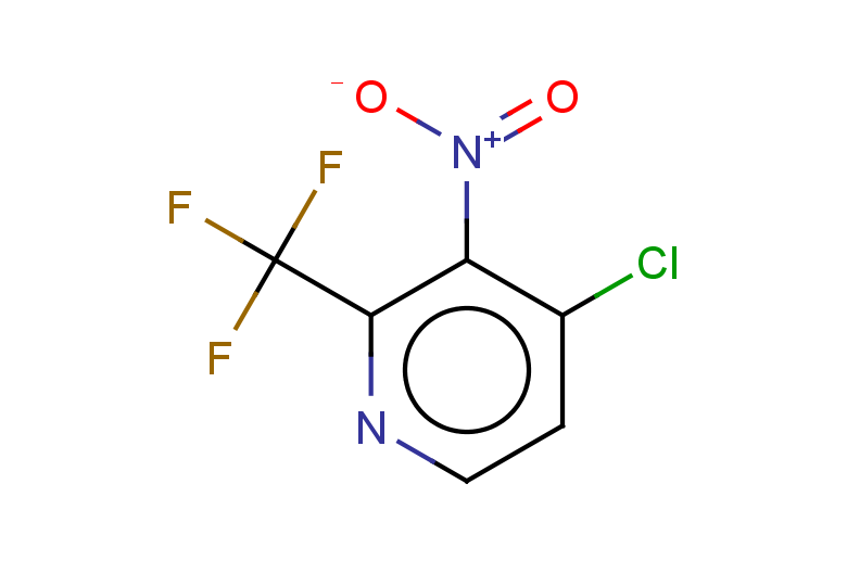 4-chloro-3-nitro-2-(trifluoromethyl)pyridine