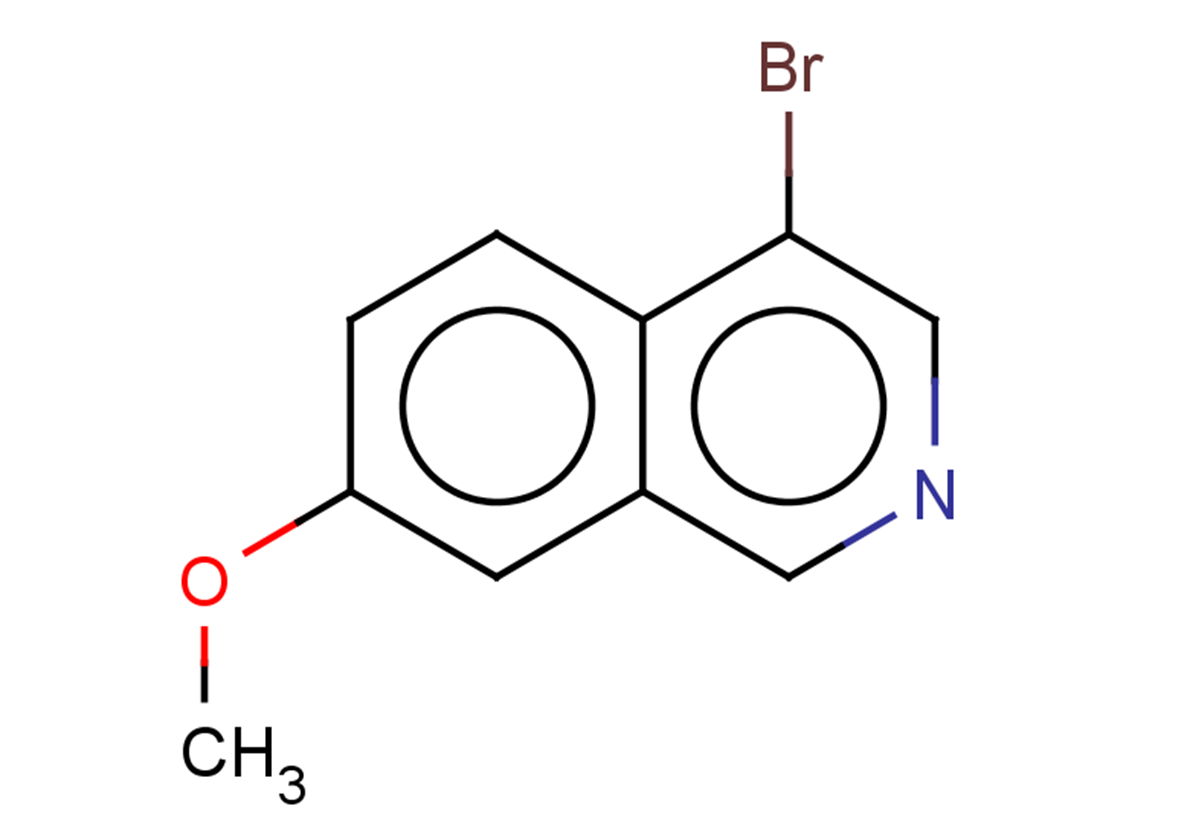4-bromo-7-methoxyisoquinoline