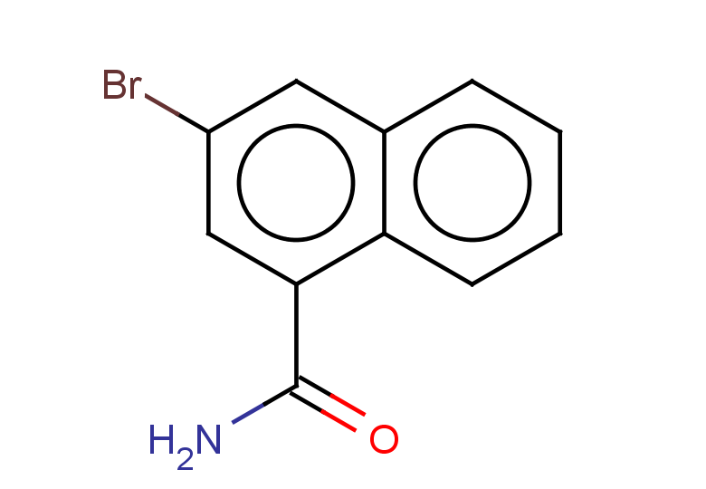 3-bromonaphthalene-1-carboxamide