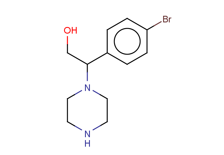 2-(4-bromophenyl)-2-(piperazin-1-yl)ethan-1-ol