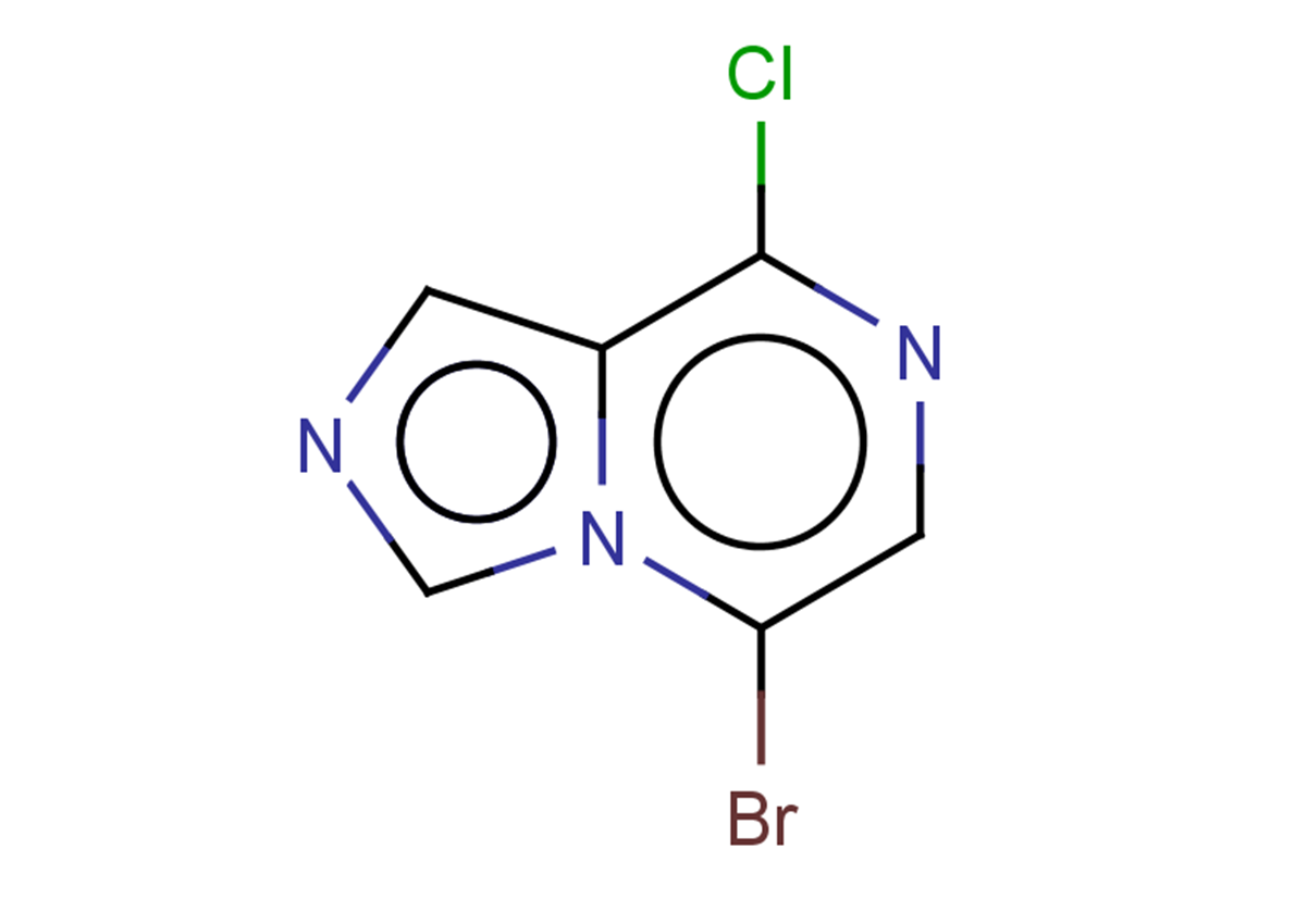 5-bromo-8-chloroimidazo[1,5-a]pyrazine