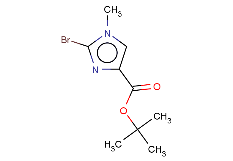 tert-butyl 2-bromo-1-methyl-1H-imidazole-4-carboxylate