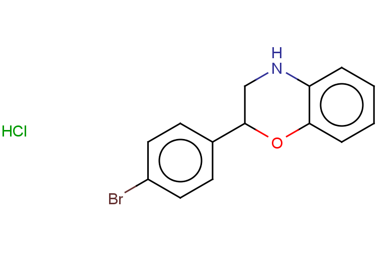 2-(4-bromophenyl)-3,4-dihydro-2H-1,4-benzoxazine hydrochloride