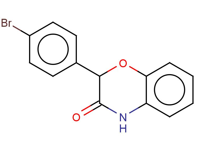 2-(4-bromophenyl)-3,4-dihydro-2H-1,4-benzoxazin-3-one