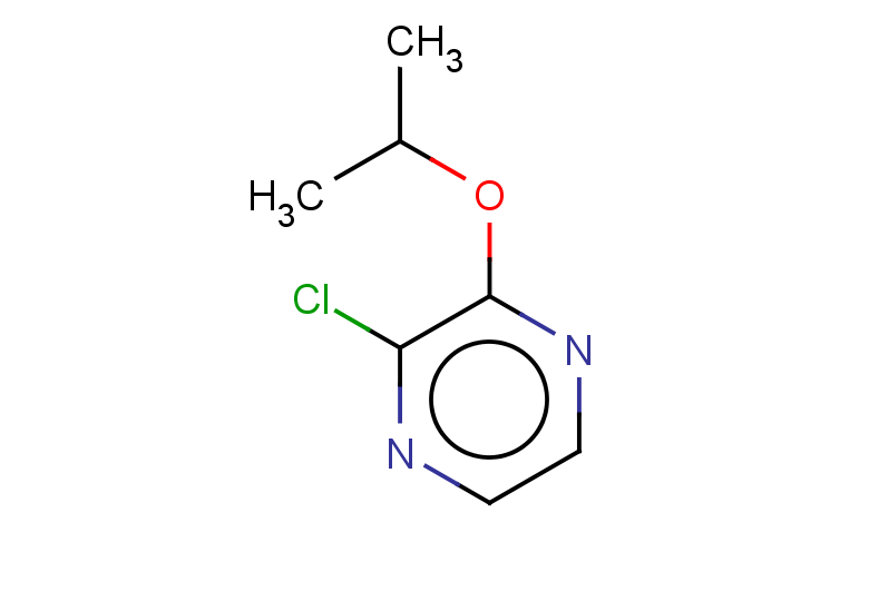 2-chloro-3-(propan-2-yloxy)pyrazine
