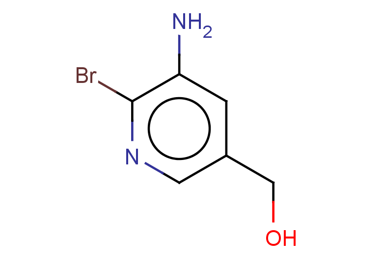 (5-amino-6-bromopyridin-3-yl)methanol
