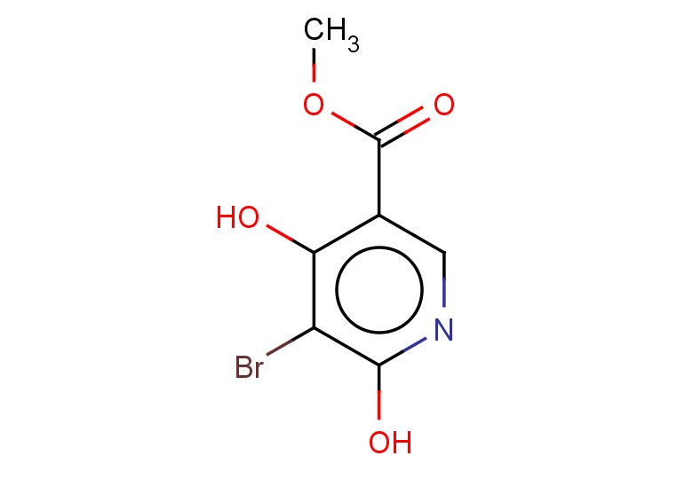 methyl 5-bromo-4,6-dihydroxypyridine-3-carboxylate