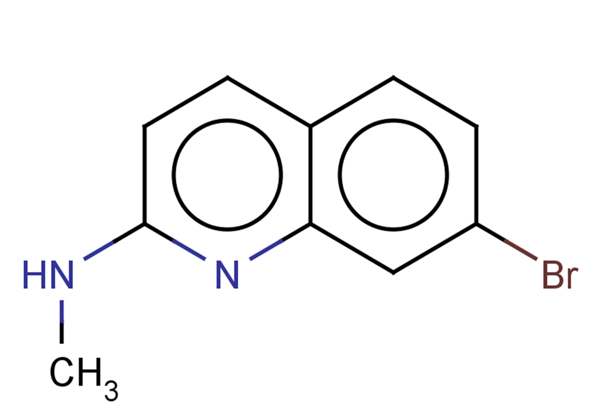 7-bromo-N-methylquinolin-2-amine