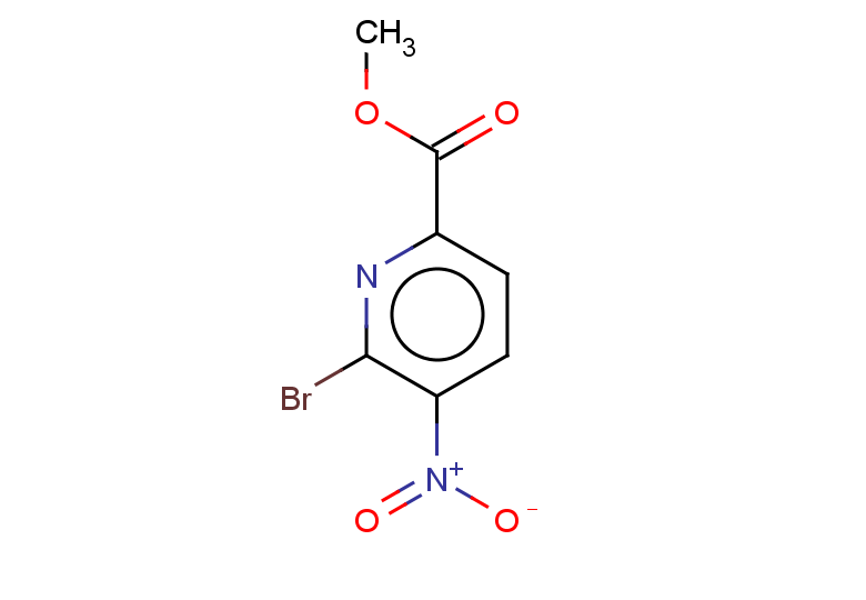 methyl 6-bromo-5-nitropyridine-2-carboxylate