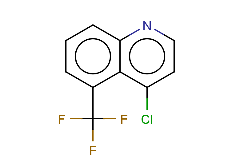 4-chloro-5-(trifluoromethyl)quinoline