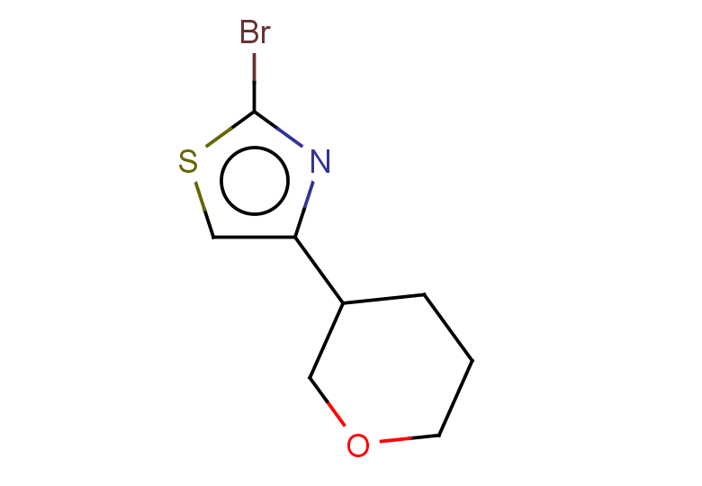 2-bromo-4-(oxan-3-yl)-1,3-thiazole