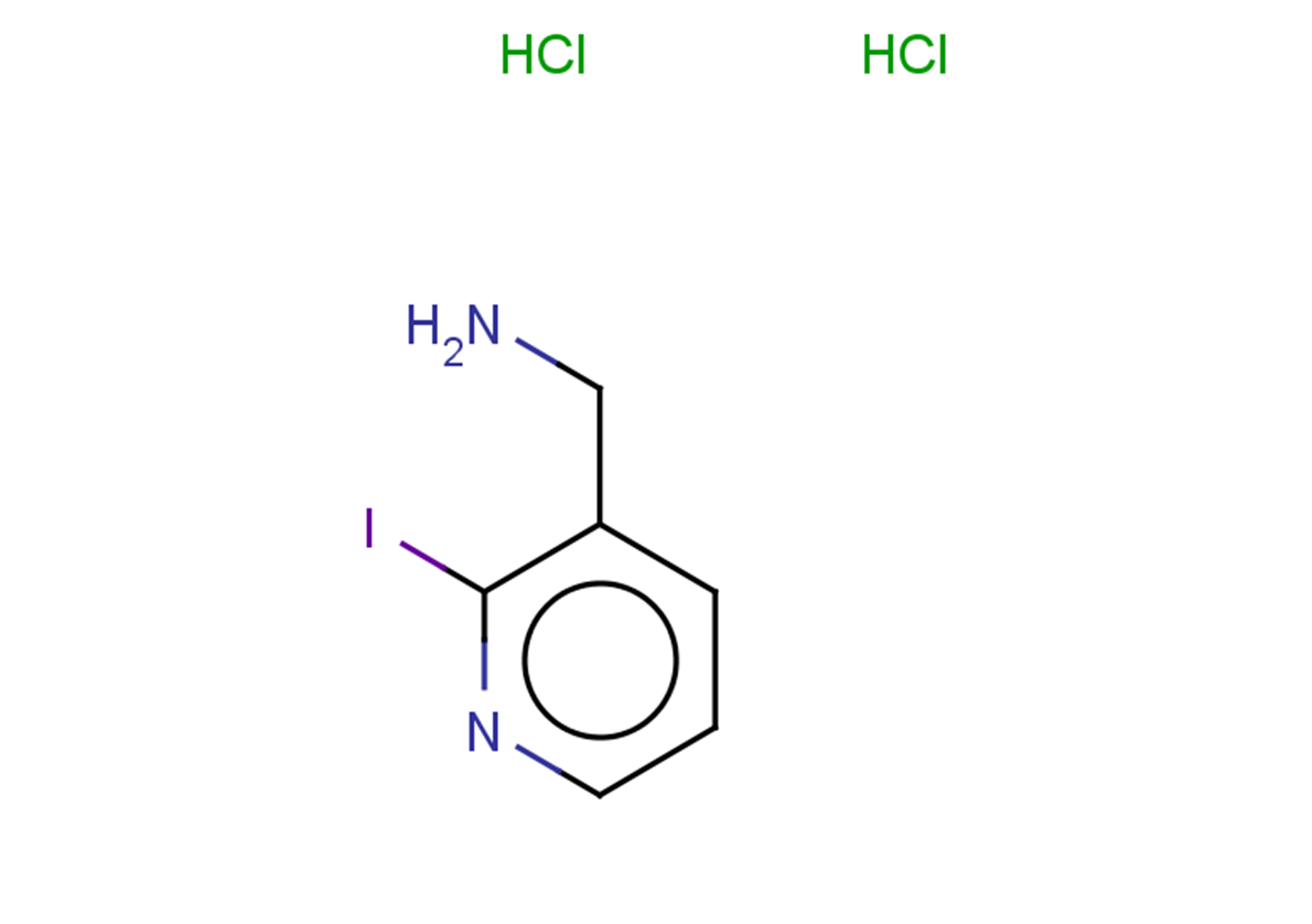 1-(2-iodopyridin-3-yl)methanamine dihydrochloride