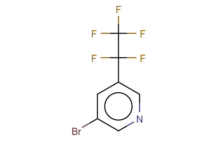 3-bromo-5-(1,1,2,2,2-pentafluoroethyl)pyridine