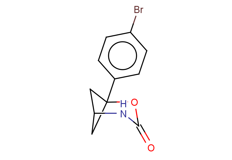 1-(4-bromophenyl)-2-oxa-4-azabicyclo[3.1.1]heptan-3-one
