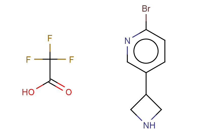 5-(azetidin-3-yl)-2-bromopyridine, trifluoroacetic acid