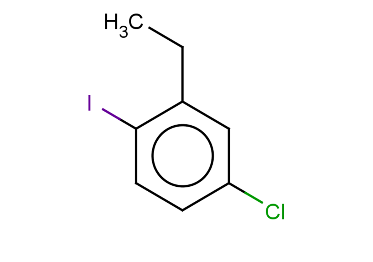 4-chloro-2-ethyl-1-iodobenzene