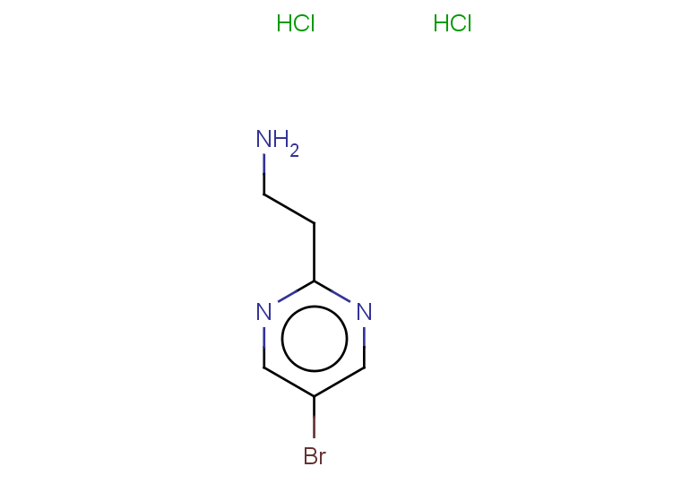 2-(5-bromopyrimidin-2-yl)ethan-1-amine dihydrochloride