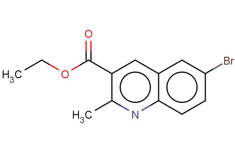 ethyl 6-bromo-2-methylquinoline-3-carboxylate