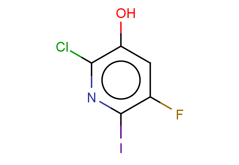 2-chloro-5-fluoro-6-iodopyridin-3-ol