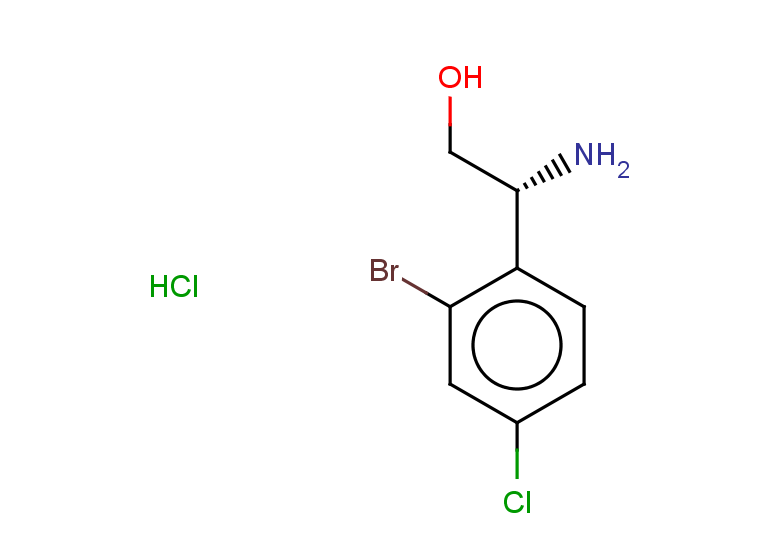 (2R)-2-amino-2-(2-bromo-4-chlorophenyl)ethan-1-ol hydrochloride