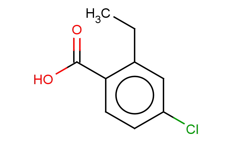 4-chloro-2-ethylbenzoic acid