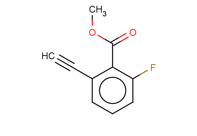 methyl 2-ethynyl-6-fluorobenzoate