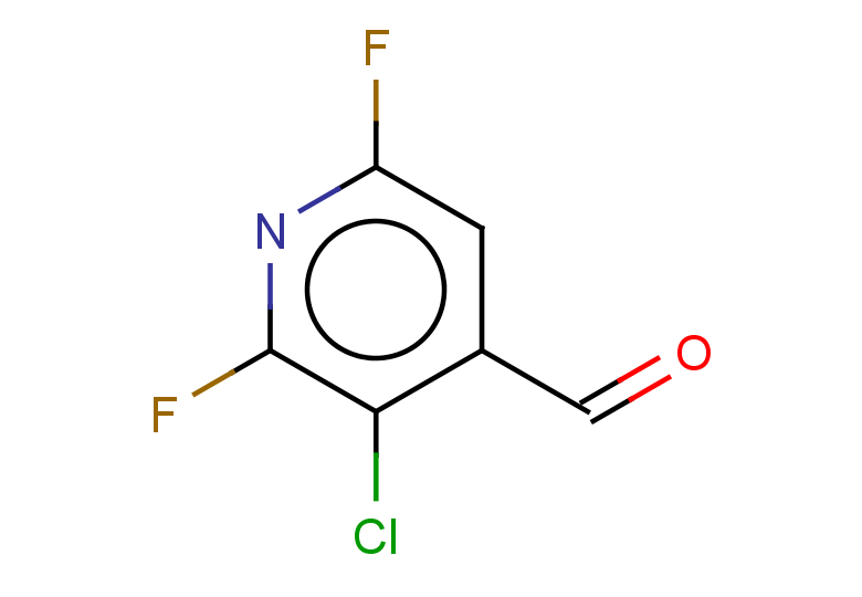 3-chloro-2,6-difluoropyridine-4-carbaldehyde