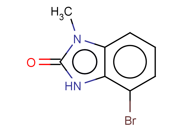 4-bromo-1-methyl-2,3-dihydro-1H-1,3-benzodiazol-2-one