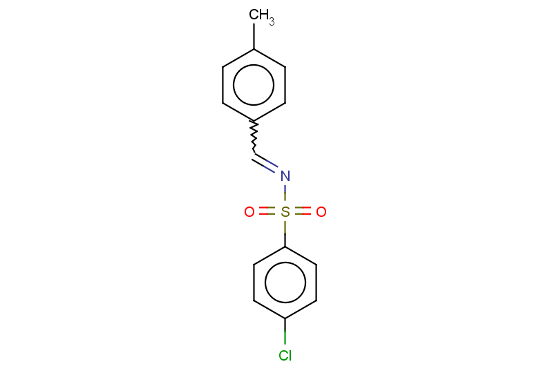 4-chloro-N-[(4-methylphenyl)methylidene]benzene-1-sulfonamide