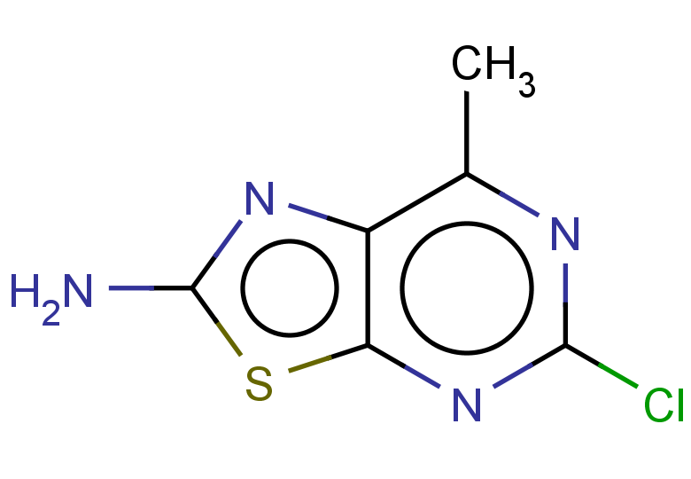 5-chloro-7-methyl-[1,3]thiazolo[5,4-d]pyrimidin-2-amine