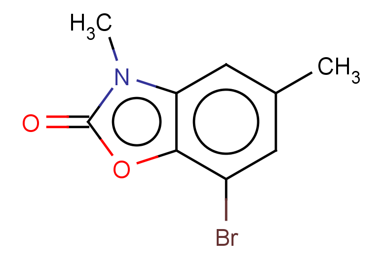 7-bromo-3,5-dimethyl-2,3-dihydro-1,3-benzoxazol-2-one