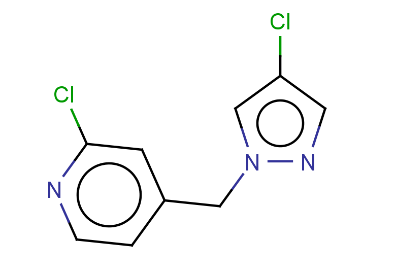 2-chloro-4-[(4-chloro-1H-pyrazol-1-yl)methyl]pyridine