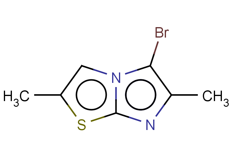 5-bromo-2,6-dimethylimidazo[2,1-b][1,3]thiazole