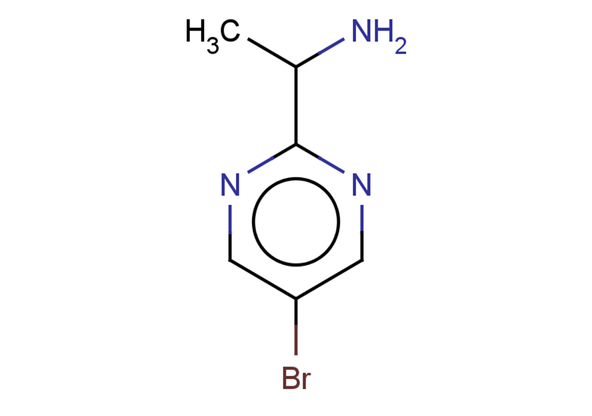 1-(5-bromopyrimidin-2-yl)ethan-1-amine