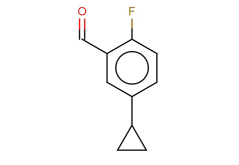5-cyclopropyl-2-fluorobenzaldehyde