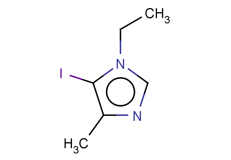 1-ethyl-5-iodo-4-methyl-1H-imidazole