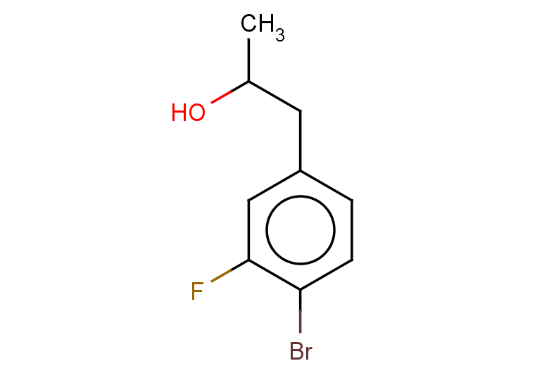 1-(4-bromo-3-fluorophenyl)propan-2-ol