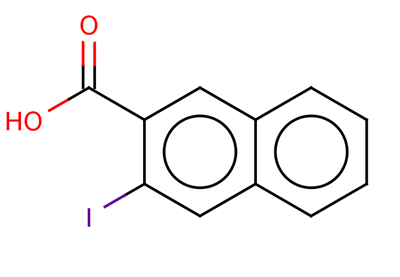 3-iodonaphthalene-2-carboxylic acid