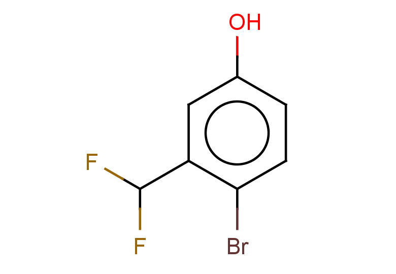 4-bromo-3-(difluoromethyl)phenol